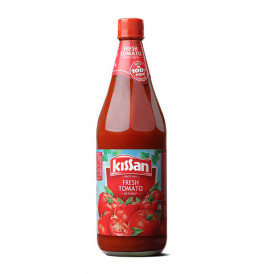 Kissan Fresh Tomato Ketchup   Glass Bottle  1 kilogram